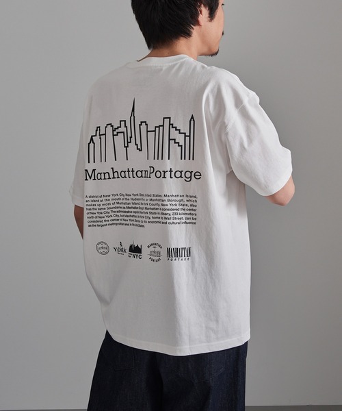 tシャツ 「Manhattan Portage」別注 Archive Logo Print Tee / アーカイブロゴプリントTシャツの画像