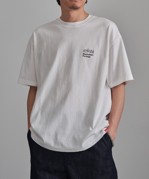 tシャツ 「Manhattan Portage」別注 Archive Logo Print Tee / アーカイブロゴプリントTシャツの画像
