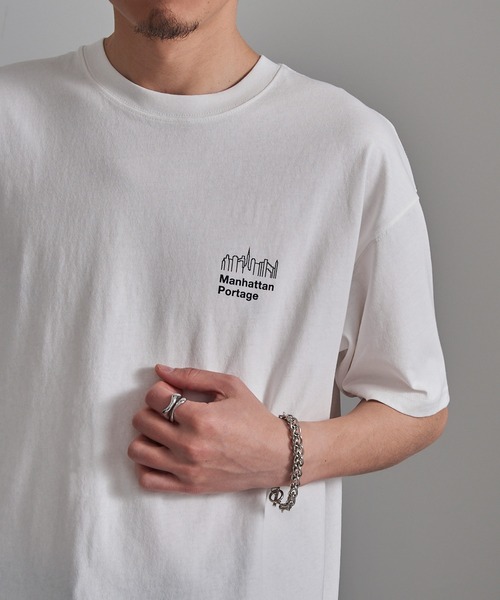 tシャツ 「Manhattan Portage」別注 Archive Logo Print Tee / アーカイブロゴプリントTシャツの画像