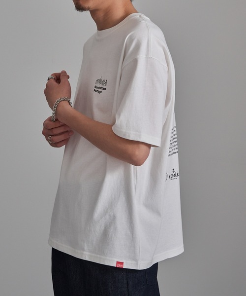 tシャツ 「Manhattan Portage」別注 Archive Logo Print Tee / アーカイブロゴプリントTシャツの画像