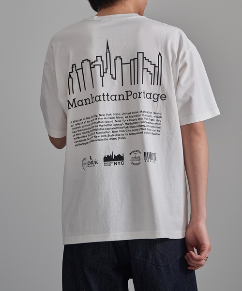 tシャツ 「Manhattan Portage」別注 Archive Logo Print Tee / アーカイブロゴプリントTシャツの画像