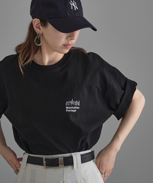 tシャツ 「Manhattan Portage」別注 Archive Logo Print Tee / アーカイブロゴプリントTシャツの画像
