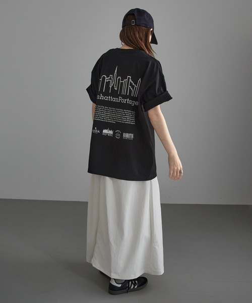 tシャツ 「Manhattan Portage」別注 Archive Logo Print Tee / アーカイブロゴプリントTシャツの画像