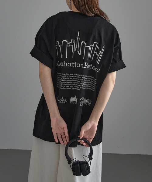tシャツ 「Manhattan Portage」別注 Archive Logo Print Tee / アーカイブロゴプリントTシャツの画像