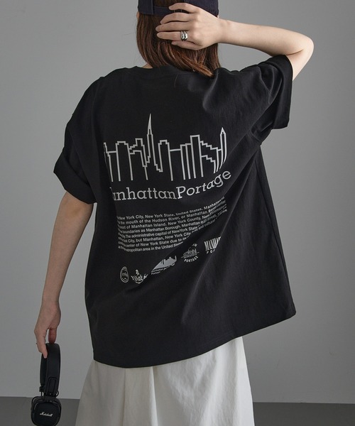 tシャツ 「Manhattan Portage」別注 Archive Logo Print Tee / アーカイブロゴプリントTシャツの画像