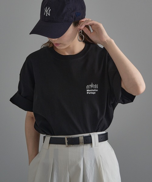 tシャツ 「Manhattan Portage」別注 Archive Logo Print Tee / アーカイブロゴプリントTシャツの画像