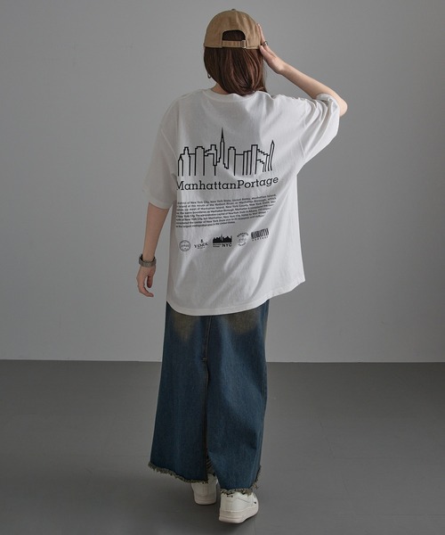 tシャツ 「Manhattan Portage」別注 Archive Logo Print Tee / アーカイブロゴプリントTシャツの画像