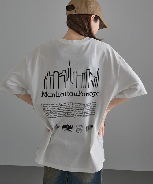 tシャツ 「Manhattan Portage」別注 Archive Logo Print Tee / アーカイブロゴプリントTシャツの画像