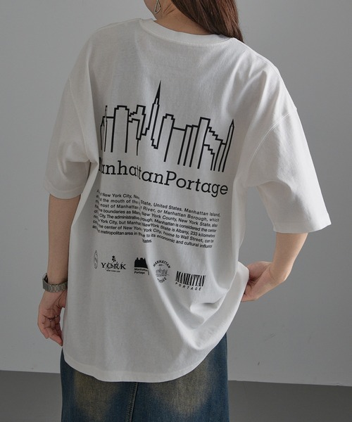 tシャツ 「Manhattan Portage」別注 Archive Logo Print Tee / アーカイブロゴプリントTシャツの画像