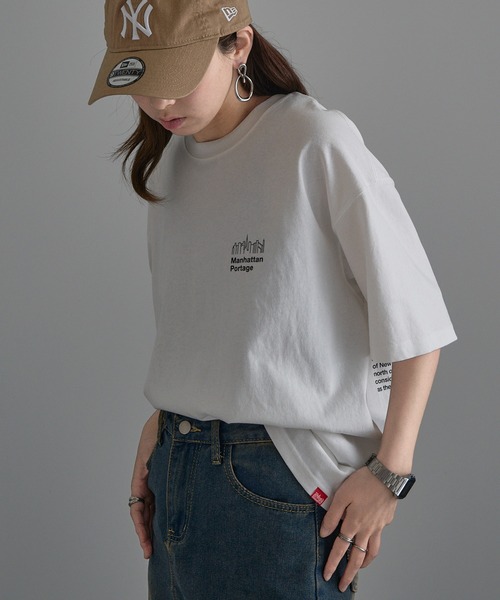 tシャツ 「Manhattan Portage」別注 Archive Logo Print Tee / アーカイブロゴプリントTシャツの画像
