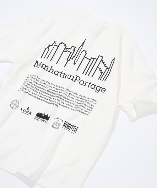 tシャツ 「Manhattan Portage」別注 Archive Logo Print Tee / アーカイブロゴプリントTシャツの画像