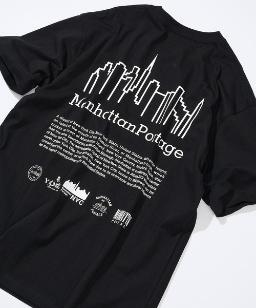 tシャツ 「Manhattan Portage」別注 Archive Logo Print Tee / アーカイブロゴプリントTシャツの画像