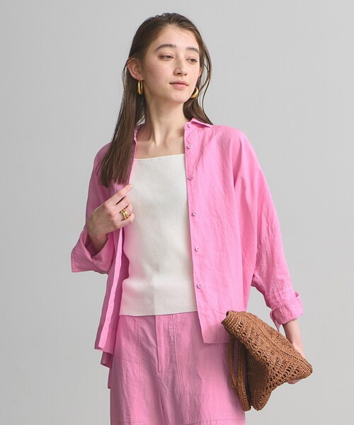 UNITED ARROWS（ユナイテッドアローズ） ブラウス シャツ リネン