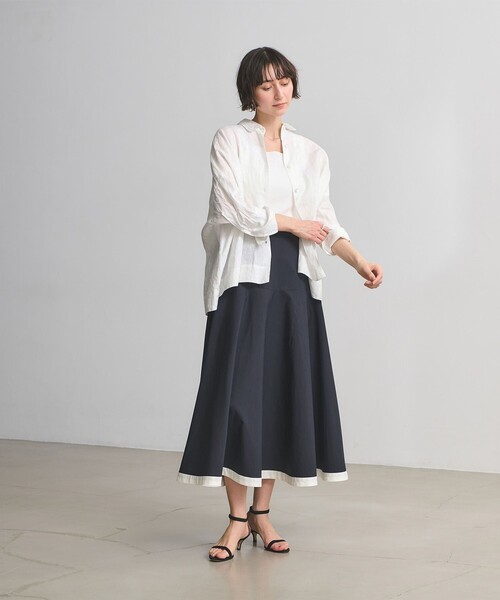 UNITED ARROWS（ユナイテッドアローズ） ブラウス シャツ リネン
