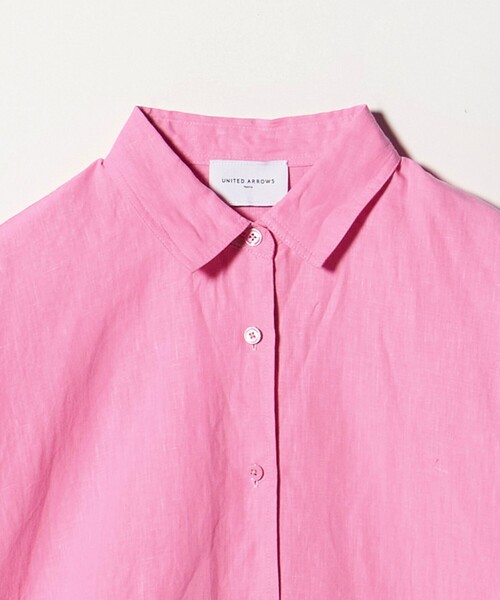 UNITED ARROWS（ユナイテッドアローズ） ブラウス シャツ リネン