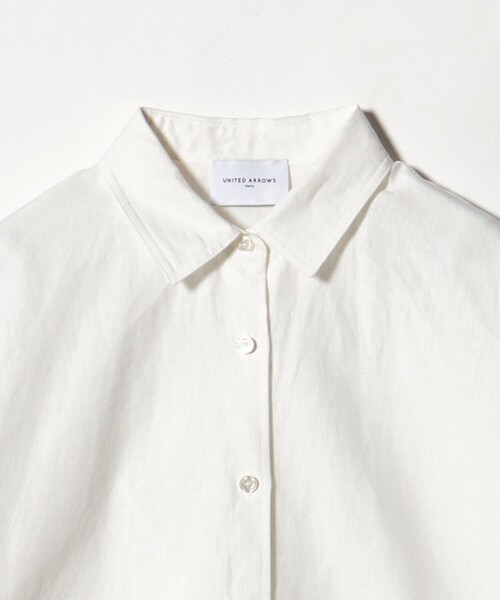 ユナイテッドアローズ♡ブラウス　シャツ　リネン　麻 UNITED ARROWS（ユナイテッドアローズ） ブラウス シャツ リネン