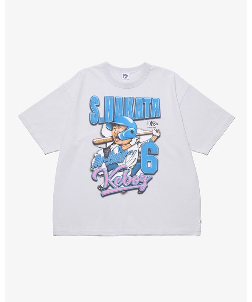 KEBOZ（ケボズ） tシャツ SHO NAKATA × KEBOZ 02 S/S TEE メンズ