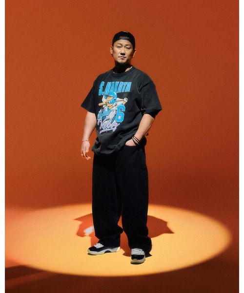 KEBOZ（ケボズ） tシャツ SHO NAKATA × KEBOZ 02 S/S TEE メンズ