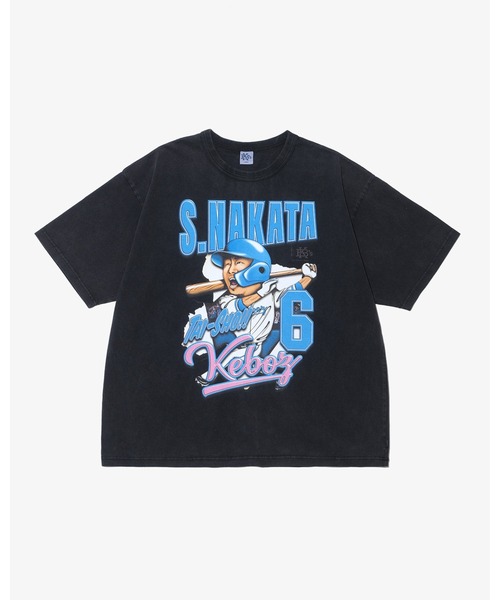 KEBOZ（ケボズ） tシャツ SHO NAKATA × KEBOZ 02 S/S TEE メンズ