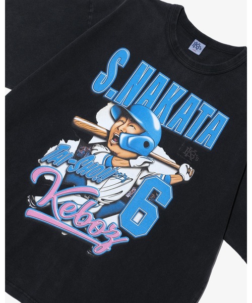 KEBOZ（ケボズ） tシャツ SHO NAKATA × KEBOZ 02 S/S TEE メンズ