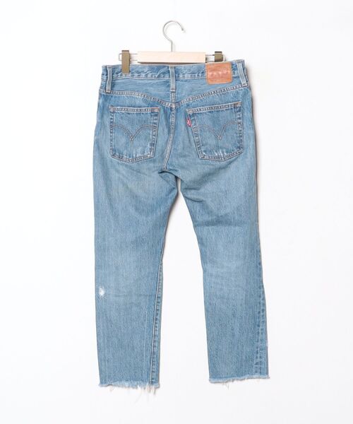 「501」 デニムパンツ 25 ブルー レディース_画像2