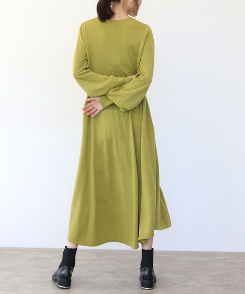 「TITE IN THE STORE」 ニットワンピース 38 ブラウン レディース_画像6