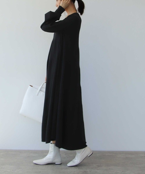 「TITE IN THE STORE」 ニットワンピース 38 ブラウン レディース_画像8