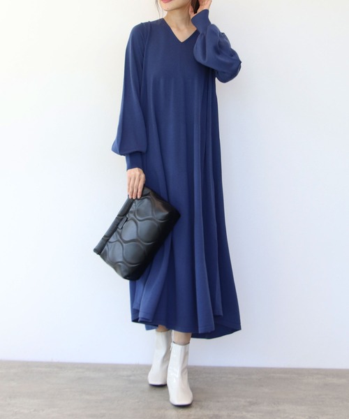 「TITE IN THE STORE」 ニットワンピース 38 ブラウン レディース_画像9