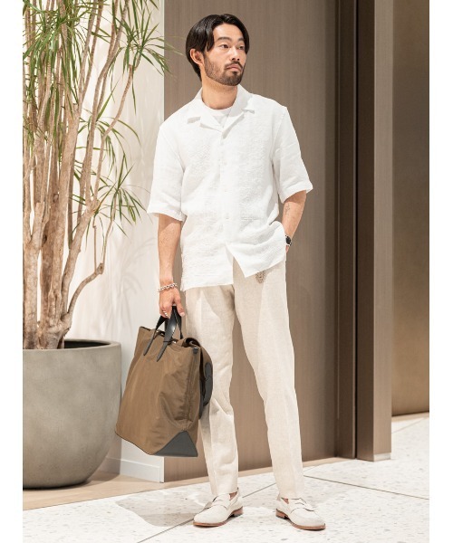 BANANA REPUBLIC」 2WAYバッグ ONE SIZE ブラック メンズ : ZOZOTOWN 