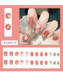 ネイルチップ ネイルシール ネイルチップ ショ...の詳細画像1