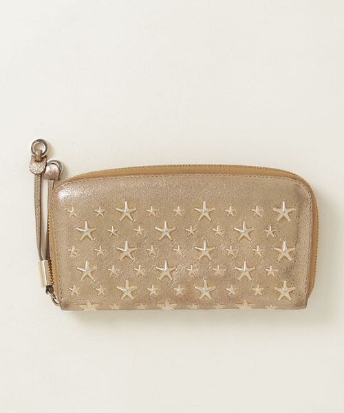 JIMMY CHOO（ジミーチュウ） 財布 - ベージュ レディース : ZOZOTOWN