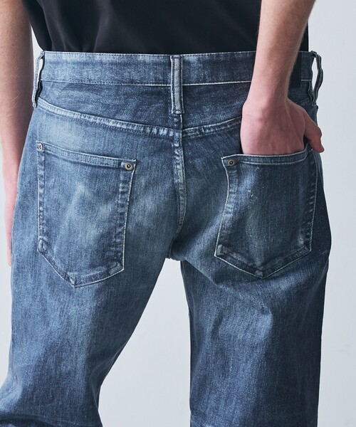 「5351 POUR LES HOMMES」 デニムパンツ 50 ブルー メンズ_6