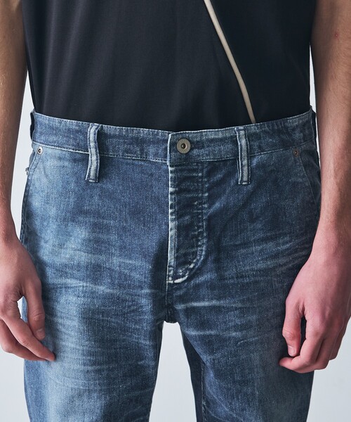 「5351 POUR LES HOMMES」 デニムパンツ 50 ブルー メンズ_8