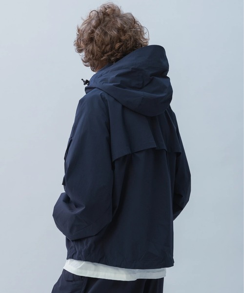 新品未使用 phenix 女性 フェニックス ウェアー上着 紺色 L phenix（プラスフェニックス） ナイロンジャケット +phenix/プラス