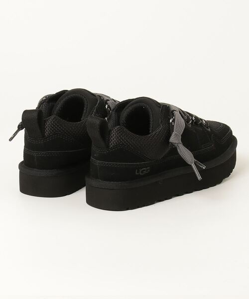 「UGG」 ローカットスニーカー 7 ブラック レディース_1