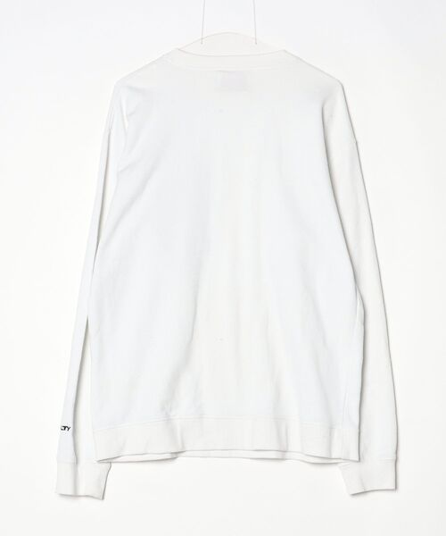 「KELTY」 ワンポイントスウェットカットソー X-LARGE ホワイト メンズ_画像2