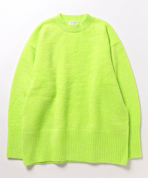 「LOWRYS FARM」 長袖ニット FREE グリーン レディース_画像4