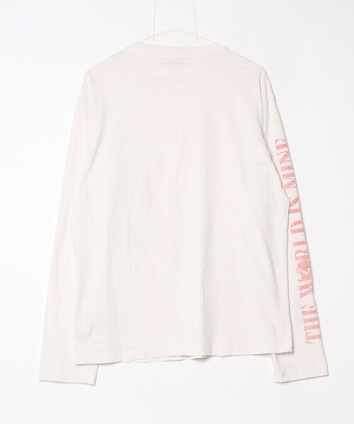 DIESEL ホワイト 長袖Tシャツ DIESEL（ディーゼル） 長袖Tシャツ SMALL ホワイト メンズ : ZOZOTOWN