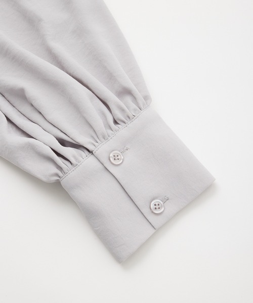 「MILKFED.」 長袖ワンピース ONE SIZE ライトグレー レディース_画像2