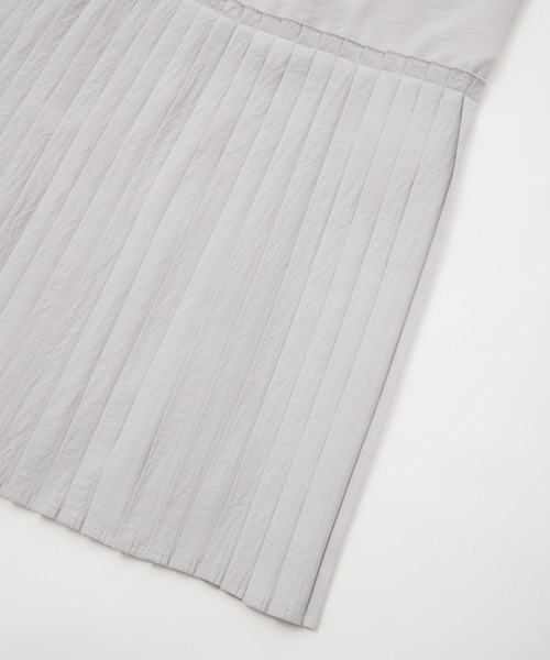 「MILKFED.」 長袖ワンピース ONE SIZE ライトグレー レディース_画像3