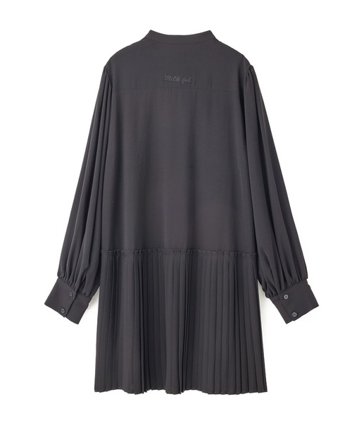「MILKFED.」 長袖ワンピース ONE SIZE ライトグレー レディース_画像5