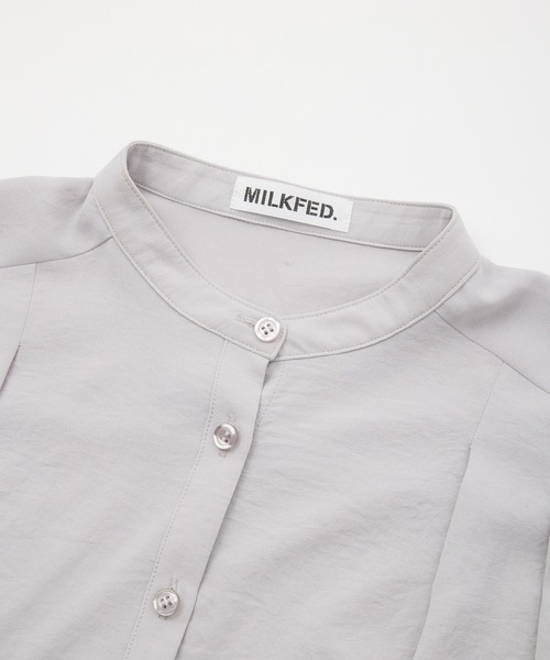 「MILKFED.」 長袖ワンピース ONE SIZE ライトグレー レディース_画像7