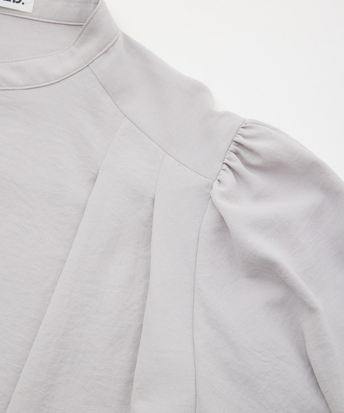 「MILKFED.」 長袖ワンピース ONE SIZE ライトグレー レディース_画像8