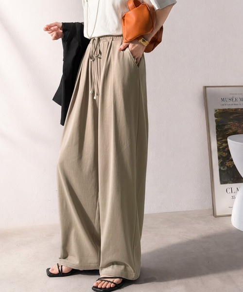 plage（プラージュ） イージーパンツ 38 ピンク レディース : ZOZOTOWN