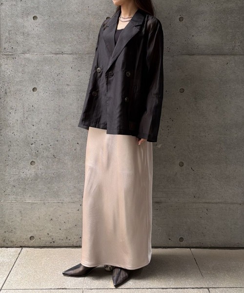 CIEL'AIR（シエルエアー） ジャケット テーラードジャケット SHEER