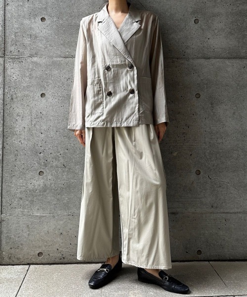 CIEL'AIR（シエルエアー） ジャケット テーラードジャケット SHEER