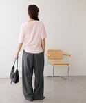 tシャツ 半袖 レイヤード風半袖プルオーバー ...の詳細画像5