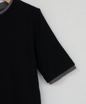 tシャツ 半袖 レイヤード風半袖プルオーバー ...の詳細画像3