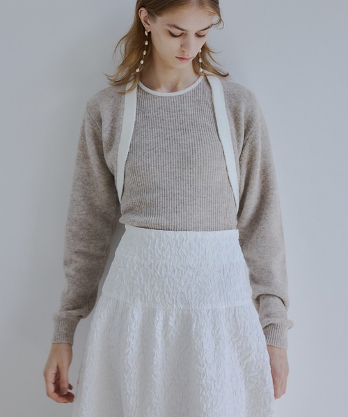 ORGUE（オルグ） アンサンブル Bicolor knit ensemble/バイカラー