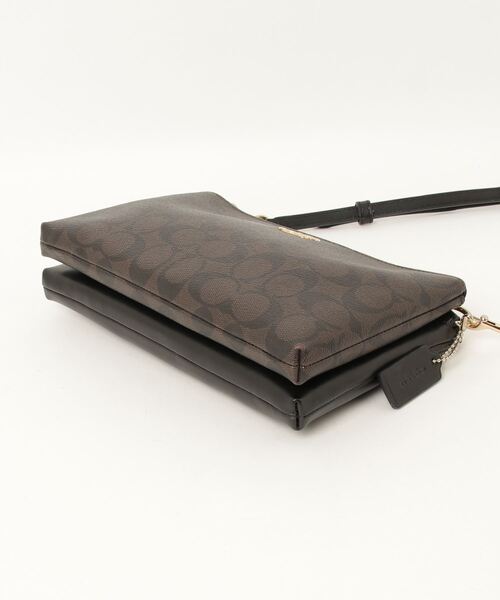 COACH ショルダーバッグ ブラウン系 COACH（コーチ） ショルダーバッグ - ブラウン レディース : ZOZOTOWN